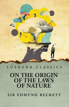 Paperback On the Origin of the Laws of Nature Book