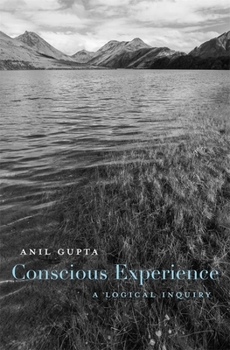 Hardcover Conscious Experience: A Logical Inquiry Book