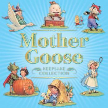 Hardcover Mother Goose Book