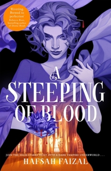 Paperback A steeping of blood Book