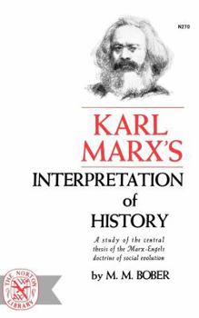 Paperback Karl Marx's Interpretation of History Book