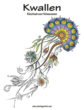 Paperback Kwallen Kleurboek voor Volwassenen 1 [Dutch] Book