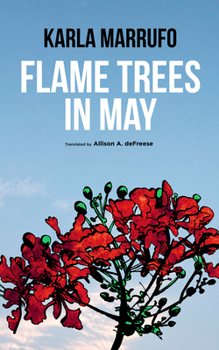 Paperback Flame Trees in May Book