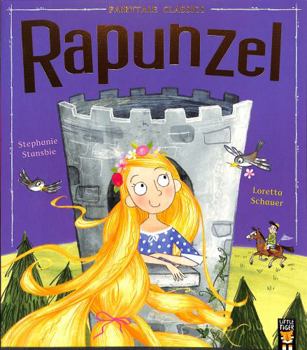 Paperback Rapunzel Book