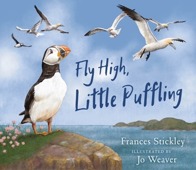 Paperback Fly High, Little Puffling Book