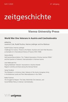 Paperback World War One Veterans in Austria and Czechoslovakia Book
