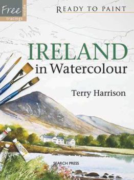 Paperback Ireland in Watercolour [With Stencils] Book