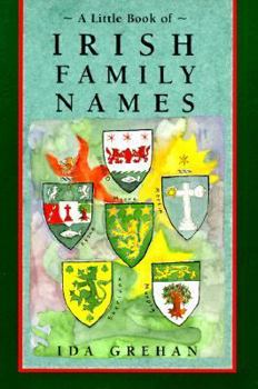 Hardcover Little Irish Family Names Book