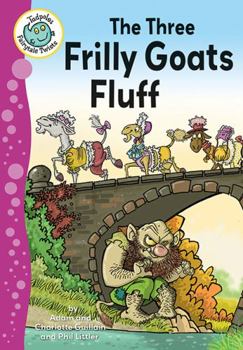 Hardcover The Three Frilly Goats Fluff Book