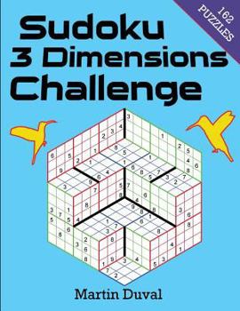 Paperback Sudoku 3 Dimensions Challenge Book