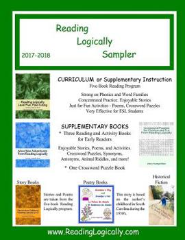 Paperback Reading Logically Sampler 2017-2018 Book