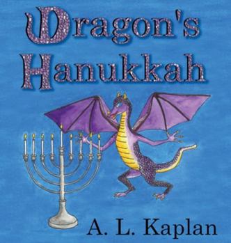 Hardcover Dragon's Hanukkah Book
