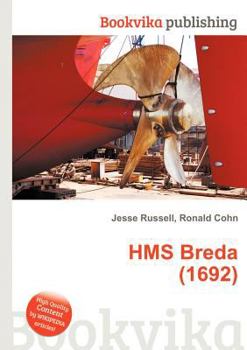 Paperback HMS Breda (1692) Book
