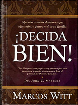 Paperback Decida Bien - P/B Version [Spanish] Book