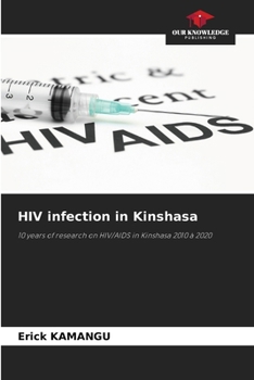 Paperback HIV infection in Kinshasa Book