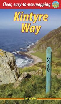 Spiral-bound Kintyre Way Book