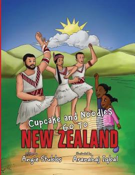 Paperback Cupcake and Noodles Go To New Zealand Book