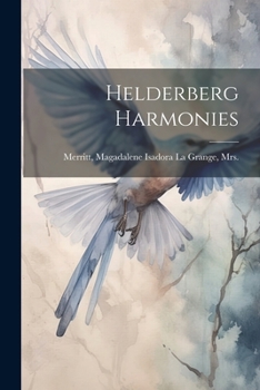 Paperback Helderberg Harmonies Book