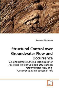 Paperback Structural Control over Groundwater Flow and Occurrence Book