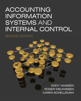 Paperback Accounting Information Systems and Internal Control Book