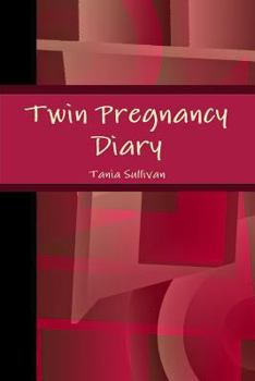 Paperback Twin Pregnancy Diary Book