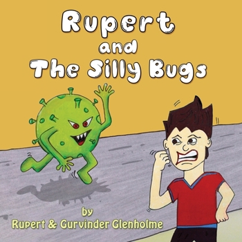 Paperback Rupert and The Silly Bugs Book