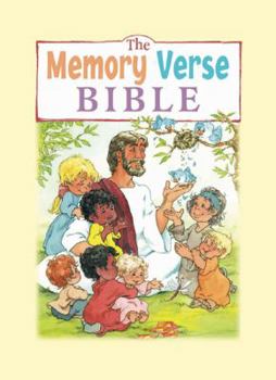 Hardcover The Memory Verse Bible Storybook Book