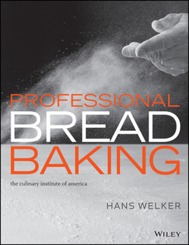 Hardcover Professional Bread Baking Book