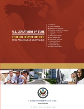 Paperback Study Guide for The Foreign Service Generalist Oral Assessment Book