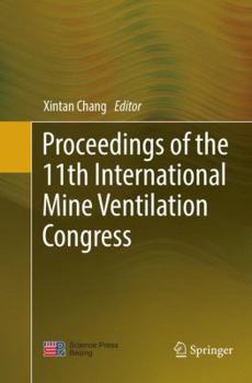 Paperback Proceedings of the 11th International Mine Ventilation Congress Book