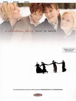 Paperback Point of Grace - A Christmas Story Book