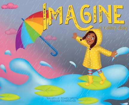 Hardcover Imagine A Rainy Day Book