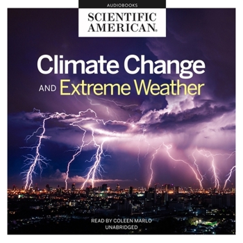 Audio CD Climate Change and Extreme Weather Book