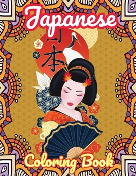 Japanese Coloring Book: Japan Art Theme Such As Tigers, Samurai, Geisha, Koi Fish Tattoo Designs - Coloring Pages for Adults & Teens with Japan Lovers ... Dragons, Tigers, Koi Carp Fish Tattoo Designs