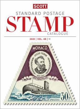 Paperback Scott Standard Postage Stamp Catalogue: 2020 Vol. 4B M Book