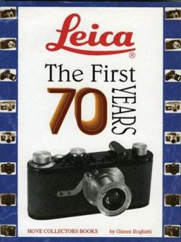 Hardcover Leica: The First 70 Years Book