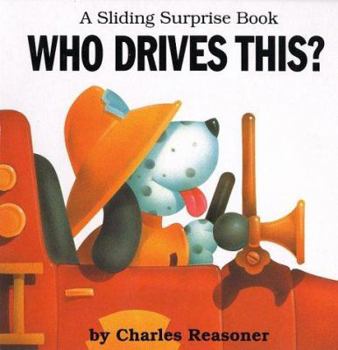 Board book Who Drives This? Book