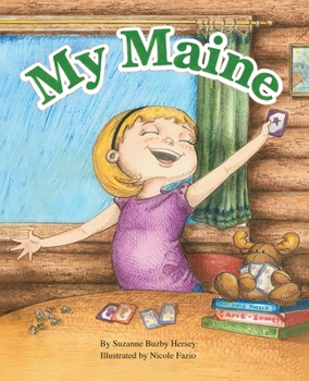Hardcover My Maine Book