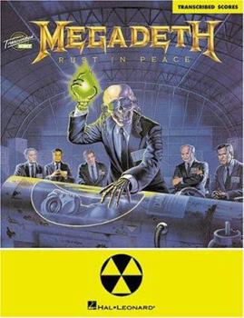 Paperback Megadeth - Rust in Peace Book