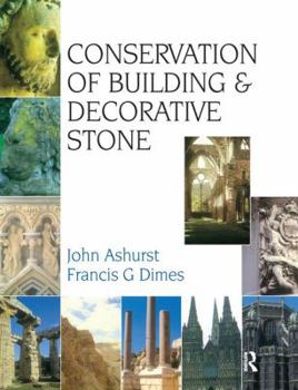 Hardcover Conservation of Building and Decorative Stone Book