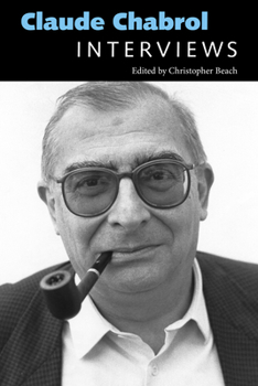 Paperback Claude Chabrol: Interviews Book