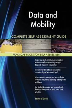 Paperback Data and Mobility Complete Self-Assessment Guide Book