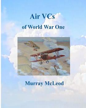 Paperback Air VCs of World War One Book