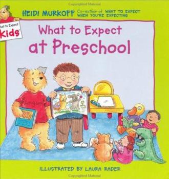 Hardcover What to Expect at Preschool Book