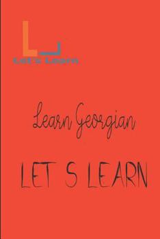 Paperback Let's Learn - Learn Georgian Book