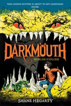 Paperback Darkmouth #2: Worlds Explode Book