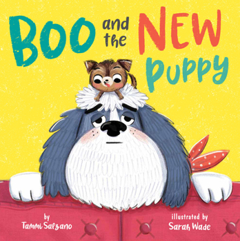 Hardcover Boo and the New Puppy Book