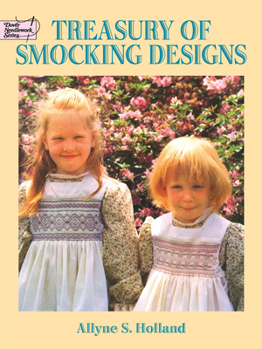 Paperback Treasury of Smocking Designs Book