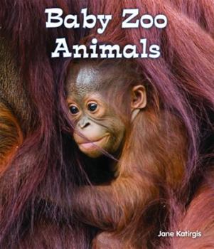 Library Binding Baby Zoo Animals Book