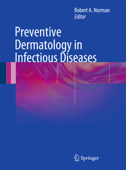 Paperback Preventive Dermatology in Infectious Diseases Book